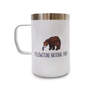 Yellowstone Patternalia Travel Mug