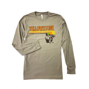 Yellowstone Wrigley Long Sleeve T-Shirt