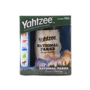 National Park Yahtzee