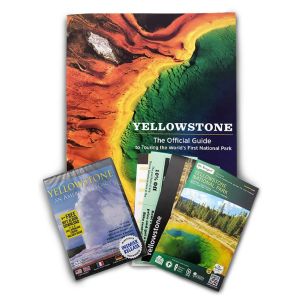 Yellowstone Adventure Planner w/DVD