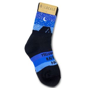 Youthr Blue Sock