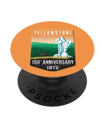 Yellowstone National Park Lodges 150th Anniversary Patch - The only  official in park lodging