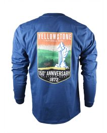 Yellowstone 150th Anniversary Scouts Honor Long Sleeve T-Shirt