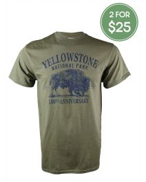 Yellowstone 150th Awestruck T-Shirt