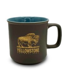 Yellowstone Bison Two Tone Mug