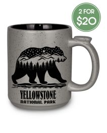 Yellowstone Bear Mug