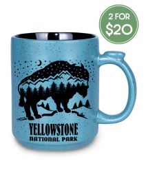 Yellowstone Bison Mug