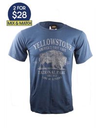 Awestruck Bison Navy