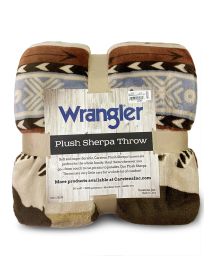 Wrangler Buffalo Throw Blanket