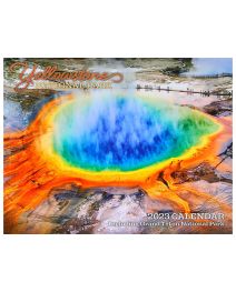 2023 Yellowstone Calendar 