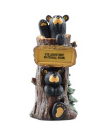 Two Story Tree House- Bearfoots Figurine