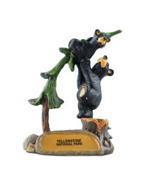 Top Heavy -Bearfoots Figurine