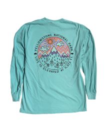 Zapotec Mountain Ladies Long Sleeve T-Shirt