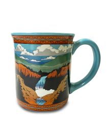 Pendleton Yellowstone Lower Falls Mug