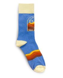 Yellowstone Mountain Arch Socks