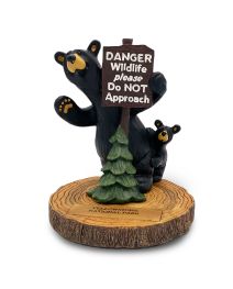 Danger Bears Figurine