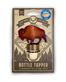 Bison Bottle Stopper