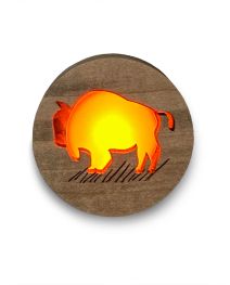 Glow Lights Bison Night Light