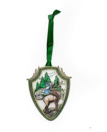 Yellowstone Mountain Elk Ornament