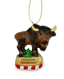 Yellowstone Buffalo Ornament