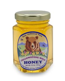 Yellowstone Wild Honey 5.5 oz Jar