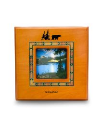 Yellowstone Wood Photo Frame