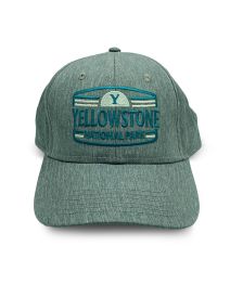 Yellowstone Green Cap