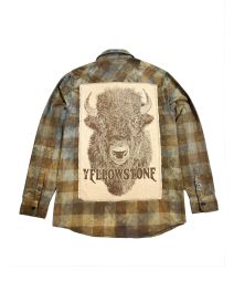 Bison Plaid Long Sleeve Shirt