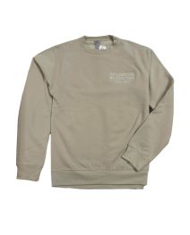 Yellowstone Bison Embossed Crew Sweatshirt