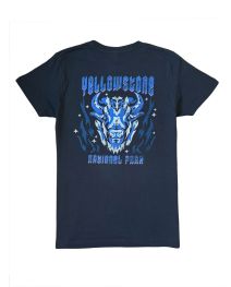 Yellowstone Blazin' Bison T-Shirt