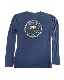Yellowstone Long Sleeve Stamp T-Shirt