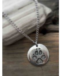 Wolf Paw Necklace