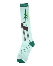 Leggy Moose Socks