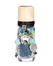 Bead Bottle with Bear Charm