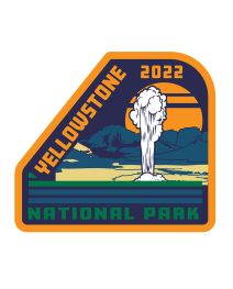 Yellowstone 2022 Slanted Patch