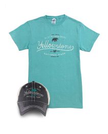 Ladies Slim Chance Cap & T-Shirt Combo