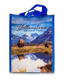 Yellowstone Reusable Lunch Bag