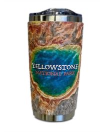 Grand Prismatic Baseball Stitch Tumbler