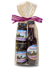 Huckleberry Jam, Honey, and Syrup Gift Pack