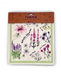 Yellowstone Wildflower Dish Cloth 2 Pack