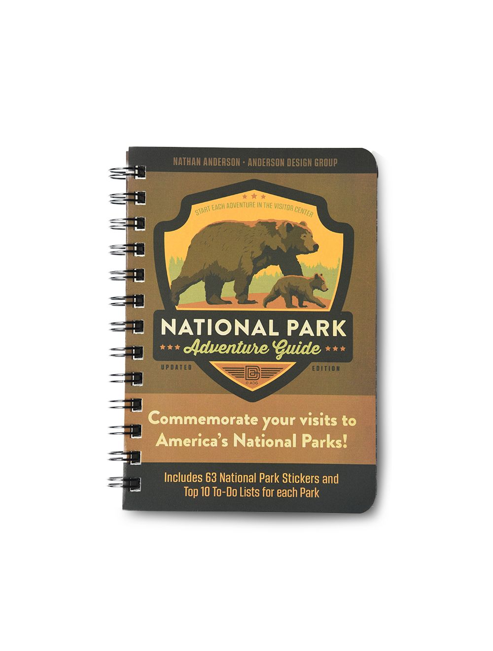 Anderson Design National Parks Adventure Guide Book