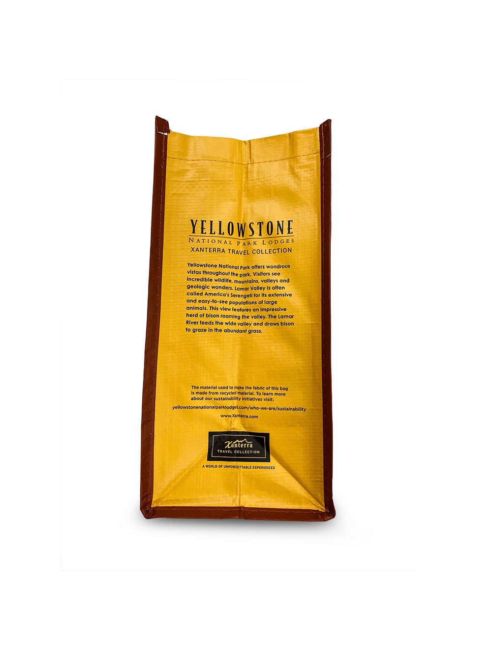 Yellowstone National Park Lodges Yellowstone Reusable Lunch Bag 