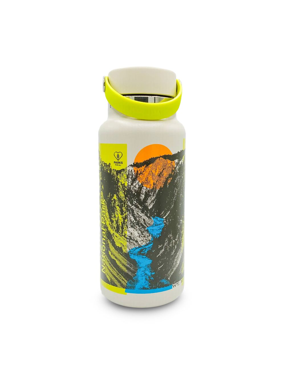 Limited store Edition 21oz Hydro Flask Yellowstone 150 Anniversary Water Bottle