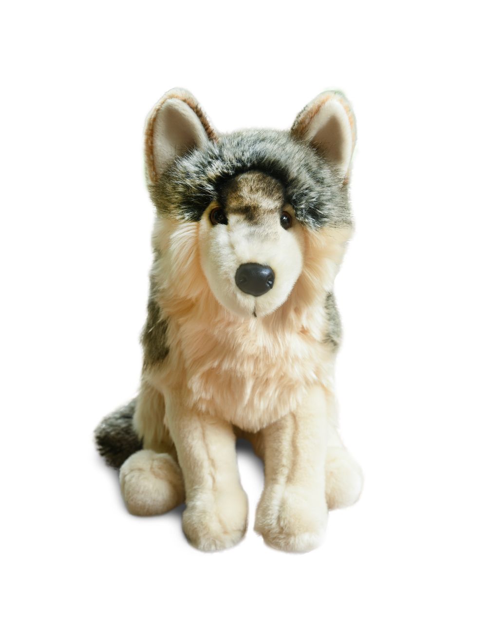 Yellowstone National Park Lodges Yellowstone Wolf Plush - The only official  in park lodging