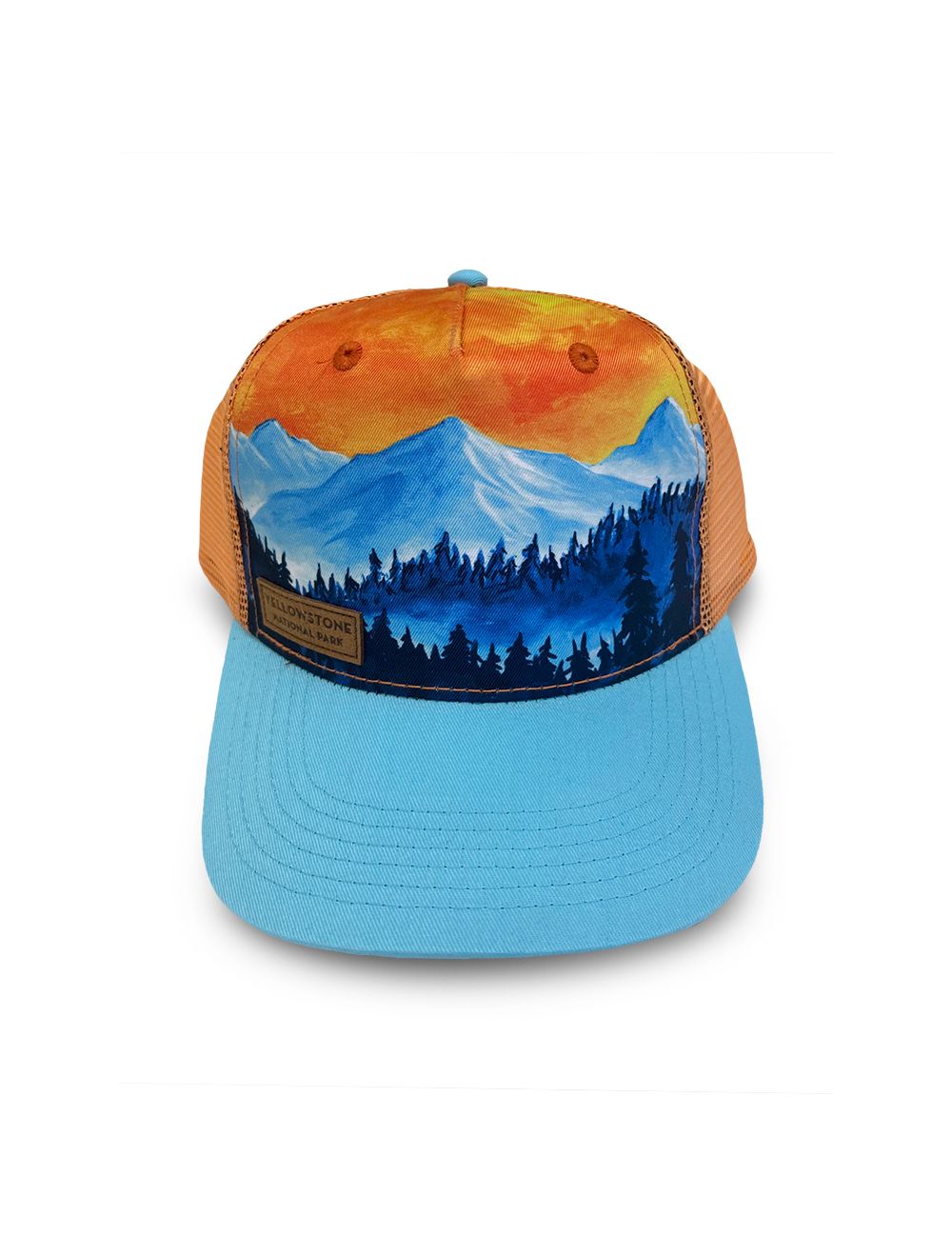 varm afskaffe Uganda Yellowstone National Park Lodges Youth Yellowstone Colorful Trucker Cap -  The only official in park lodging